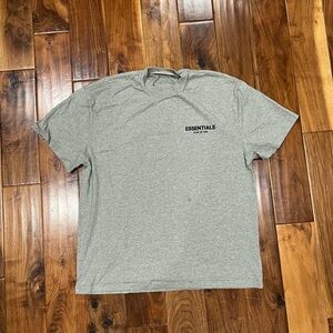 FEAR OF GOD Essentials Grey Men's Shirt Size M